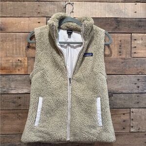 Patagonia Women's Beige Fleece Vest